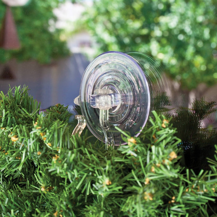 Simple Living Solutions Large Suction Cup Wreath Hook