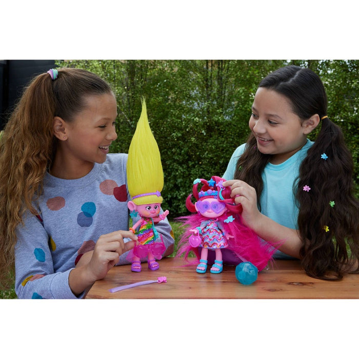 DreamWorks Trolls Band Together Hairsational Reveals Viva Fashion Doll & 10+ Accessories