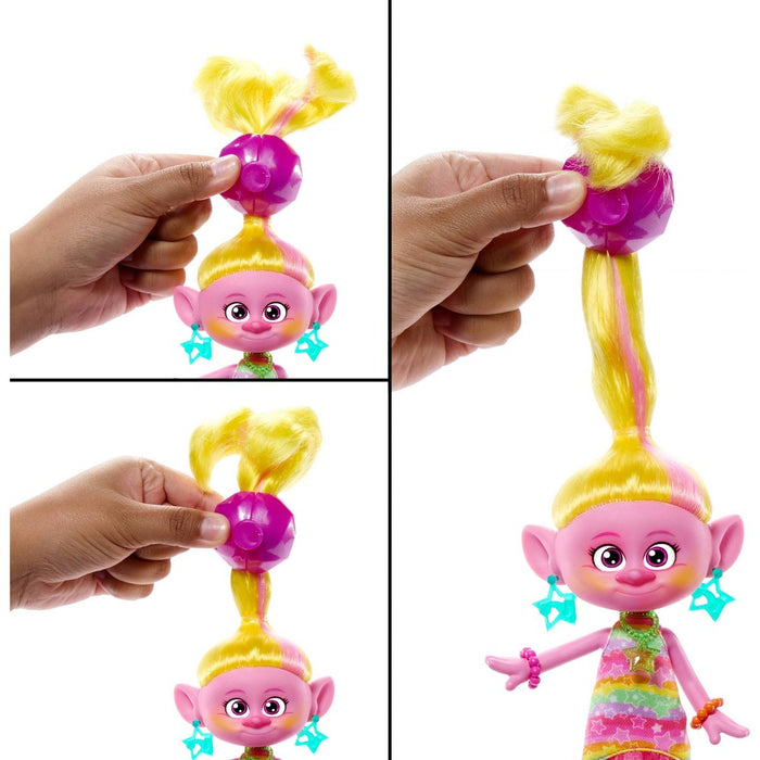 DreamWorks Trolls Band Together Hairsational Reveals Viva Fashion Doll & 10+ Accessories