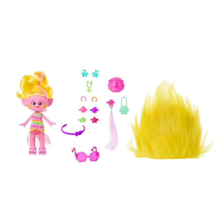 DreamWorks Trolls Band Together Hairsational Reveals Viva Fashion Doll & 10+ Accessories