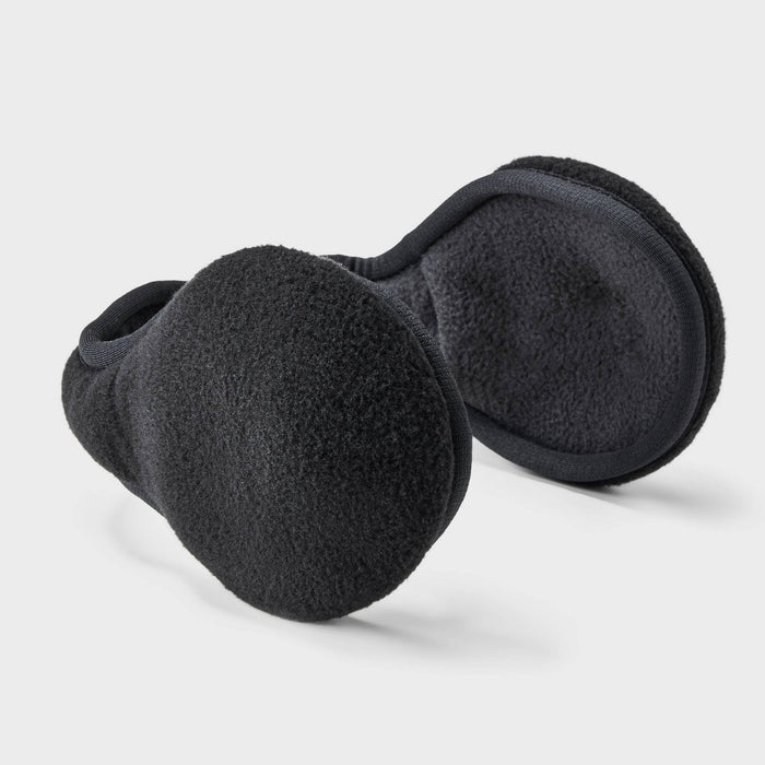Men's Behind the Head Earmuff Hat - All in Motion Black