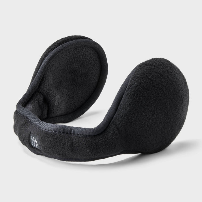 Men's Behind the Head Earmuff Hat - All in Motion Black
