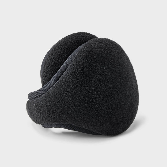 Men's Behind the Head Earmuff Hat - All in Motion Black
