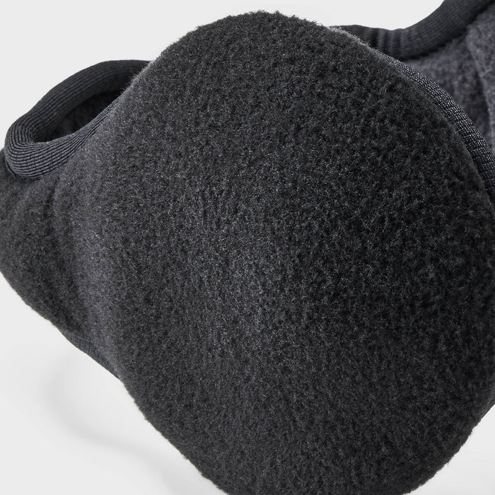 Men's Behind the Head Earmuff Hat - All in Motion Black