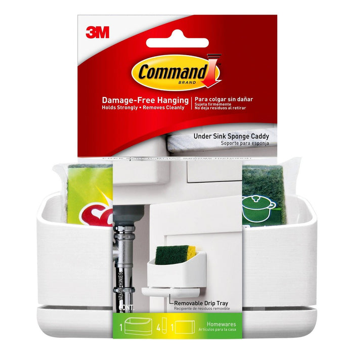 Command Sponge Caddy - 1ct
