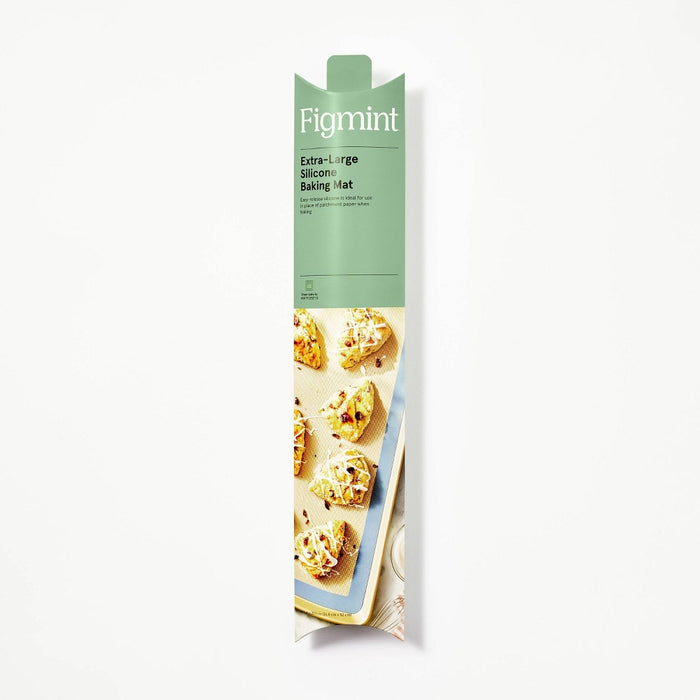 14.5"x20.5" Silicone Extra Large Baking Mat Blue - Figmint
