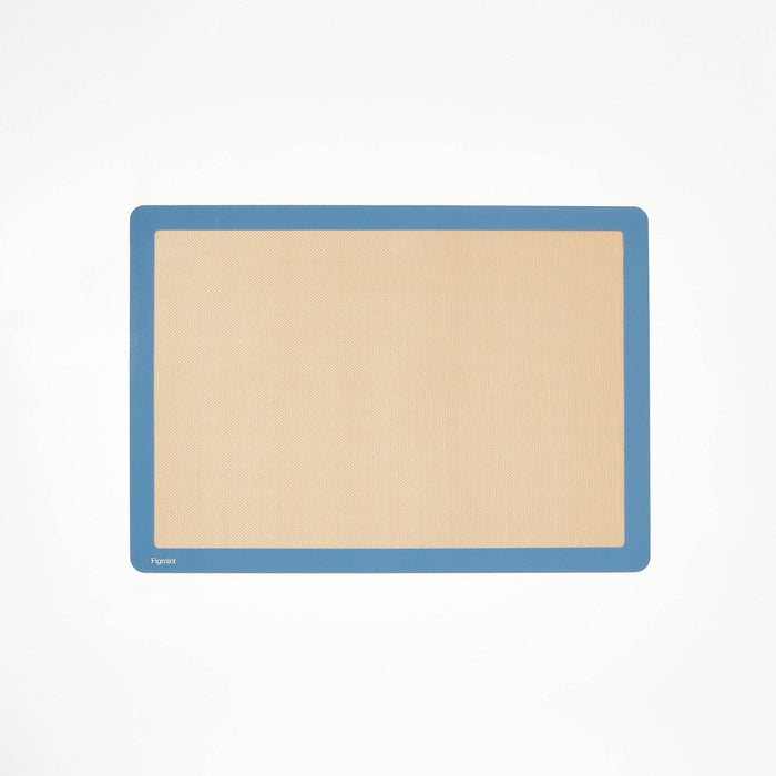 14.5"x20.5" Silicone Extra Large Baking Mat Blue - Figmint