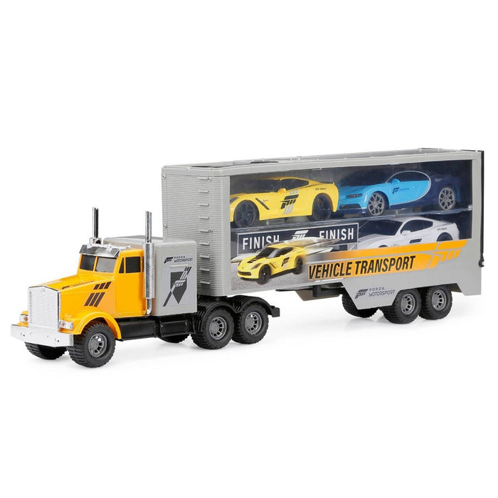 New Bright Forza Motorsport Hauler Set - 1:24 Scale (LOCAL PICKUP ONLY)