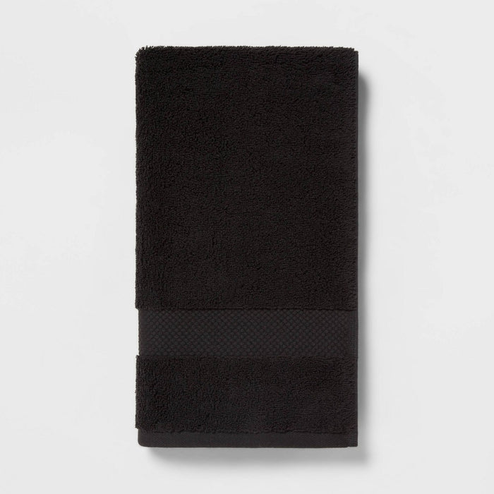 Performance Plus Hand Towel Black - Threshold