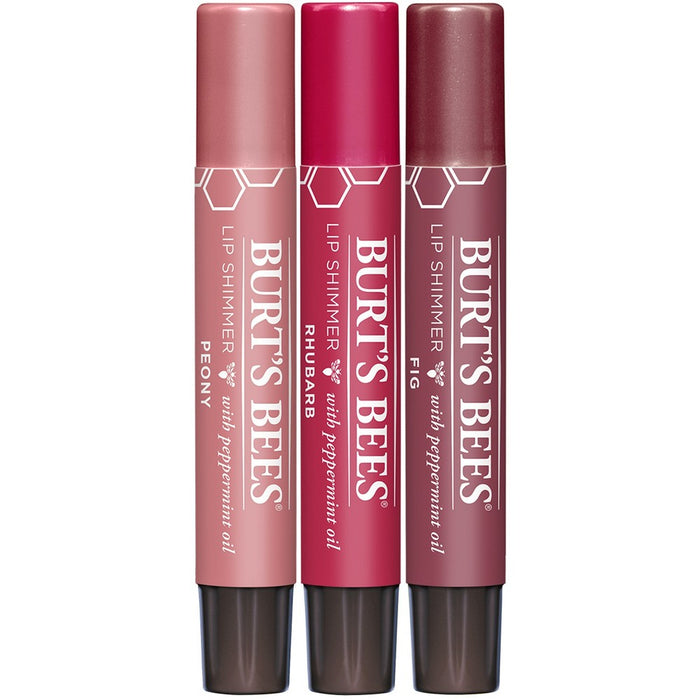 Burt's Bees Kissable Color Warm Gift Set - 3pc