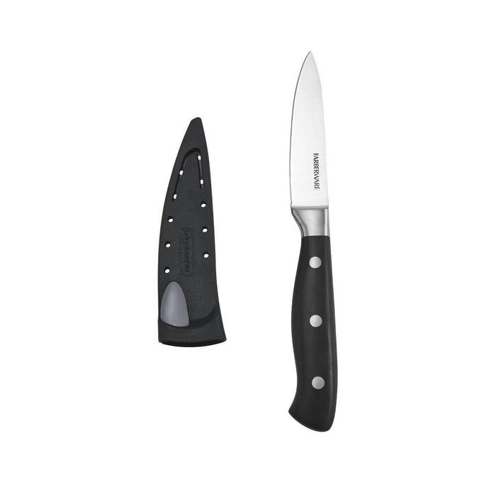 Farberware Edgekeeper 3.5" Paring Knife Black/Gray