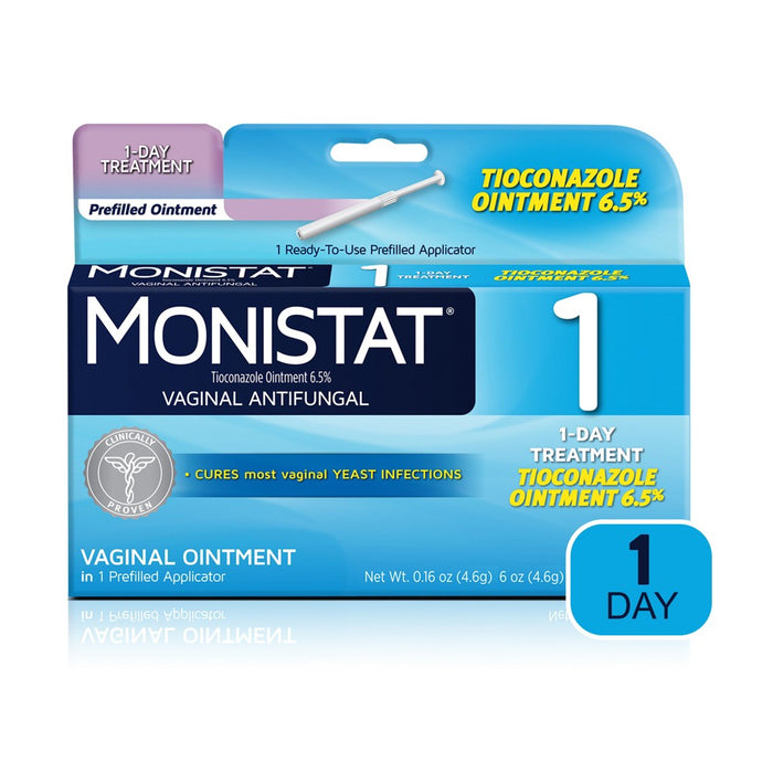 Monistat Antifungal Ointment - 0.16oz