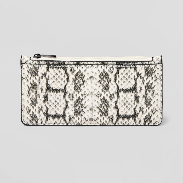 Snake Print Large Card Case - A New Day