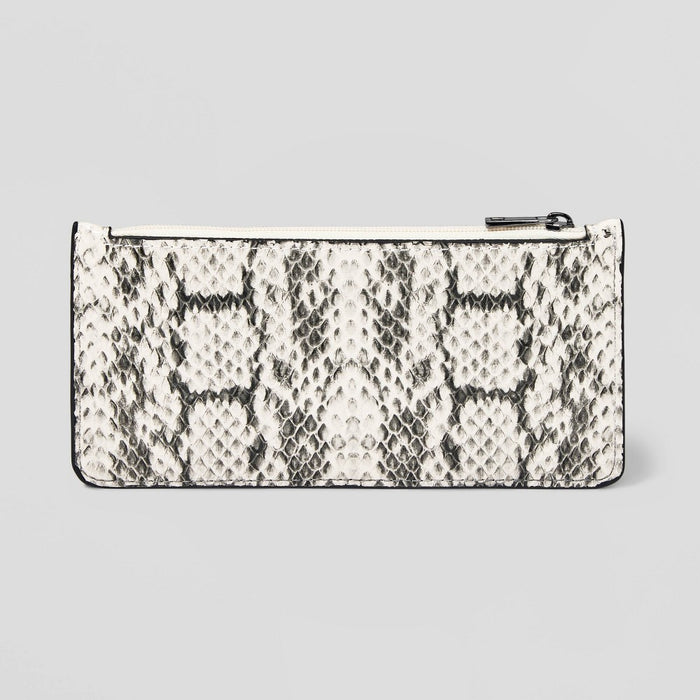 Snake Print Large Card Case - A New Day