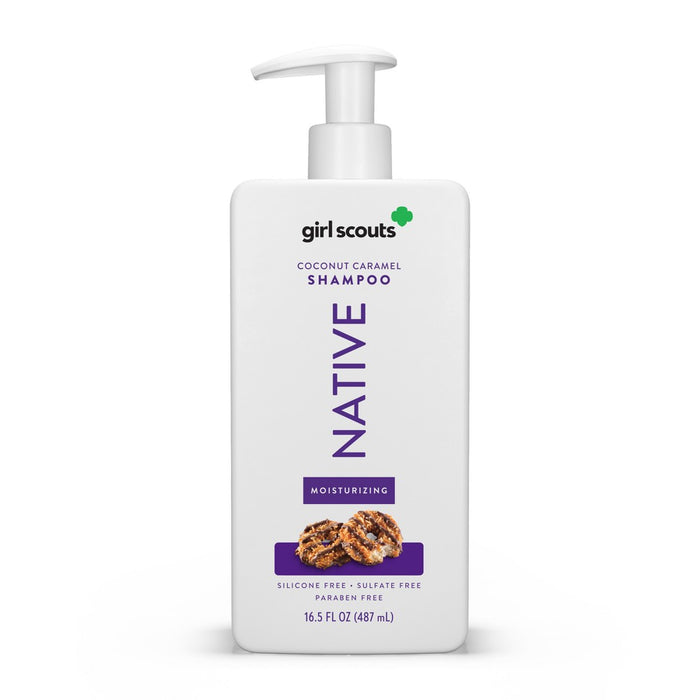 Native Limited Edition Coconut Caramel Shampoo - 16.5 fl oz