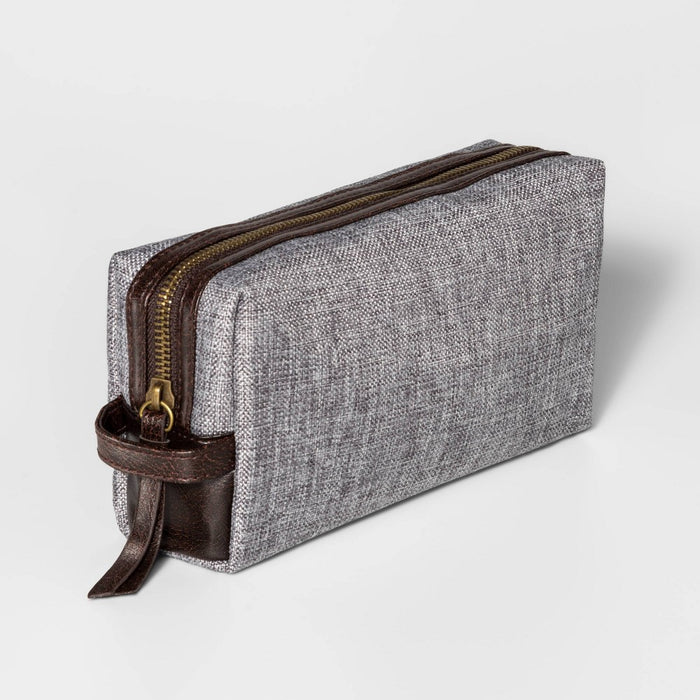 Men's Compact Zipper Dopp Kit - Goodfellow & Co