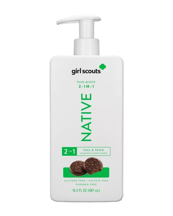 Native Limited Edition Thin Mints 2-in-1 Shampoo - 16.5 fl oz
