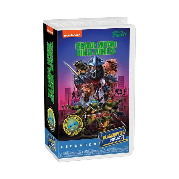 Funko POP! Rewind: Teenage Mutant Ninja Turtles The Movie - Leonardo