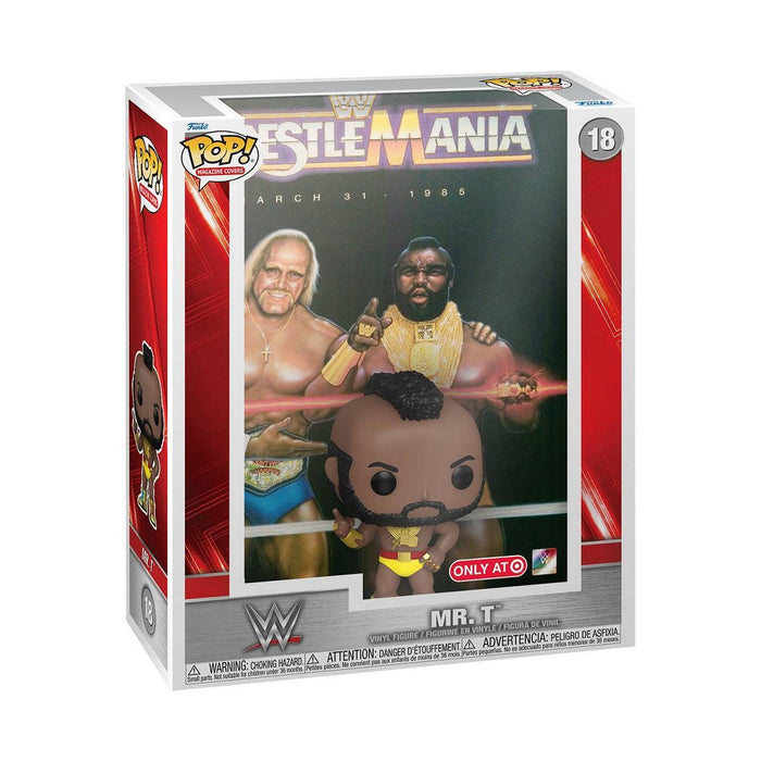 Funko POP! WWE Magazine Covers: WrestleMania - Mr.T (Target Exclusive)