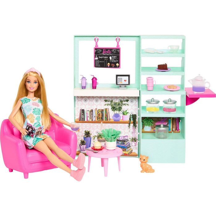 Barbie Cute 'n' Cozy Cafe Doll and Playset, (Target Exclusive) SEE DETAILS