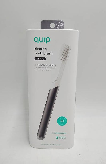quip Metal Electric Toothbrush - Slate