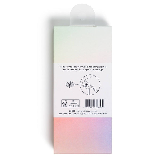 U Brands 8ct Magnets Cube High Energy