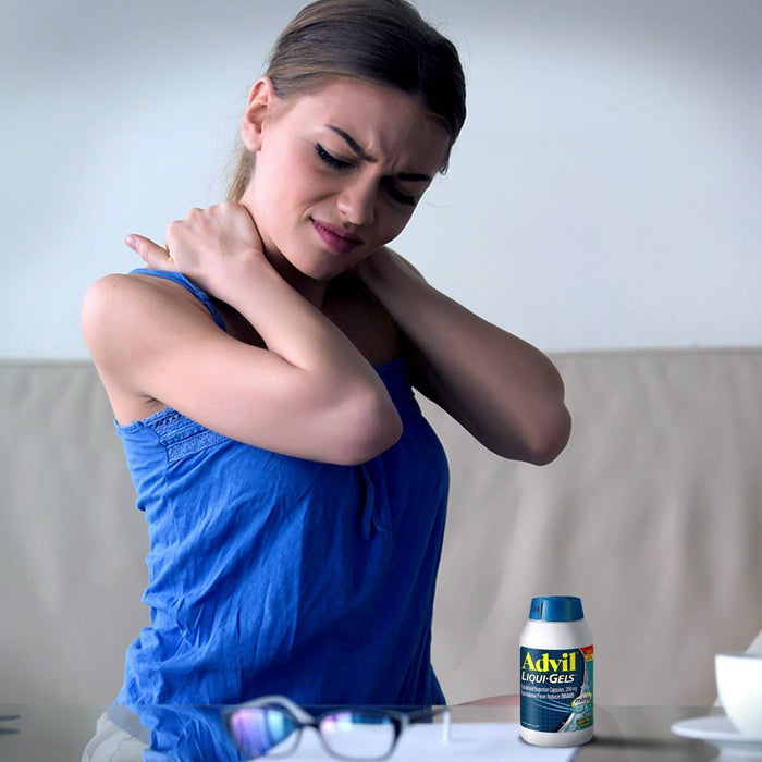 Advil Pain Reliever/Fever Reducer Liqui-Gel Minis - Ibuprofen (NSAID) - 200ct