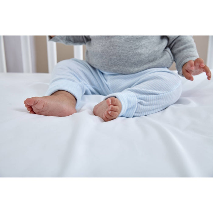 Sealy Allergy Protect Antimicrobial Waterproof Crib Mattress Pad