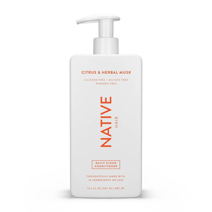 Native Citrus & Herbal Musk Daily Conditioner - 16.5fl oz