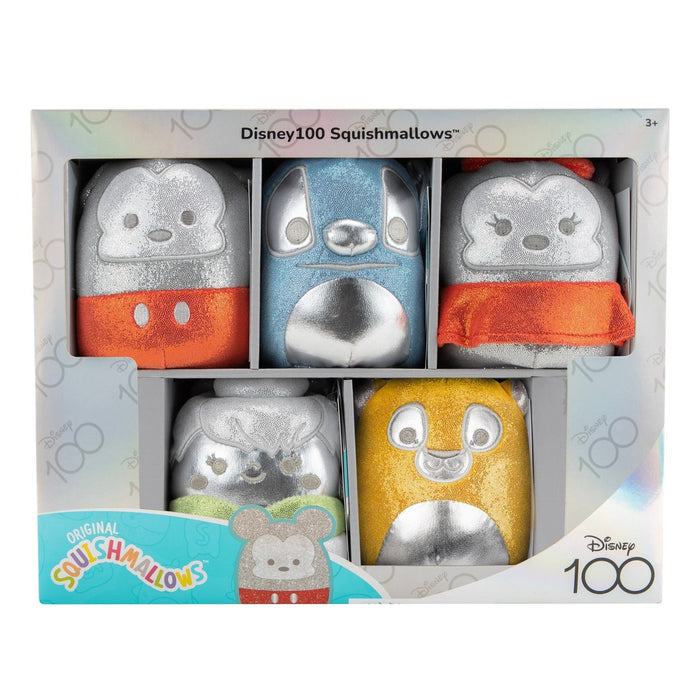 Squishmallows Disney 100 - 5pk Box Set