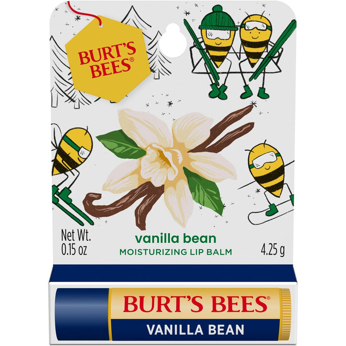 Burt's Bees Vanilla Bean Limited Edition Lip Balm