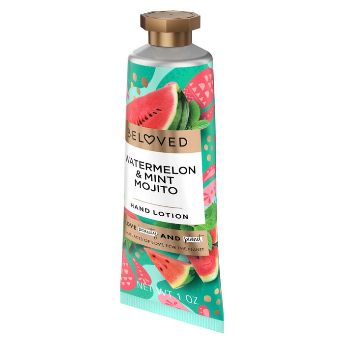 Beloved Watermelon & Mint Mojito Hand Lotion - 1oz