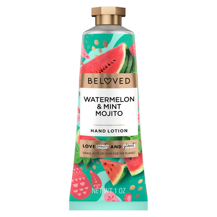 Beloved Watermelon & Mint Mojito Hand Lotion - 1oz