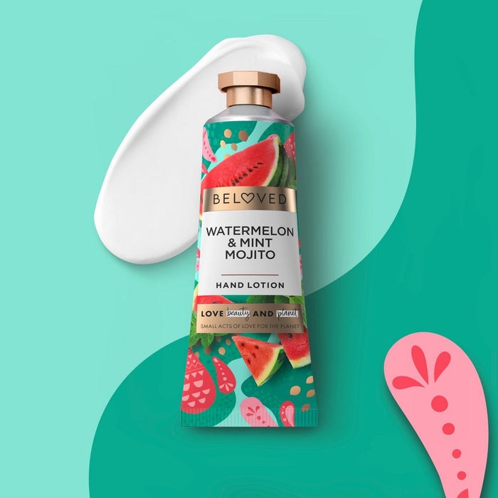 Beloved Watermelon & Mint Mojito Hand Lotion - 1oz