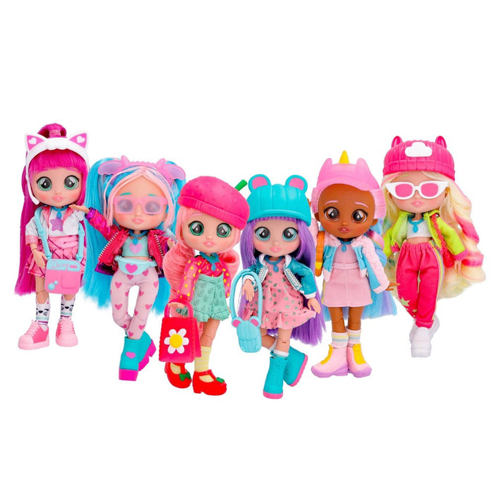 Cry Babies BFF Ella Fashion Doll with 8+ Surprises