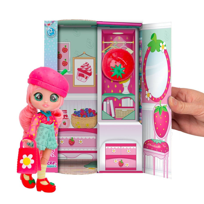 Cry Babies BFF Ella Fashion Doll with 8+ Surprises