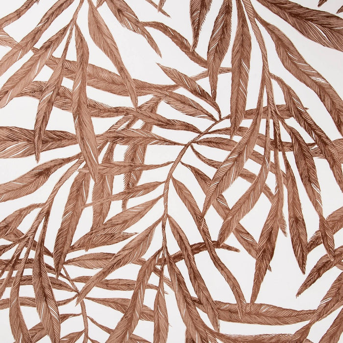 Tropical Palm Peel & Stick Wallpaper Brown - Threshold