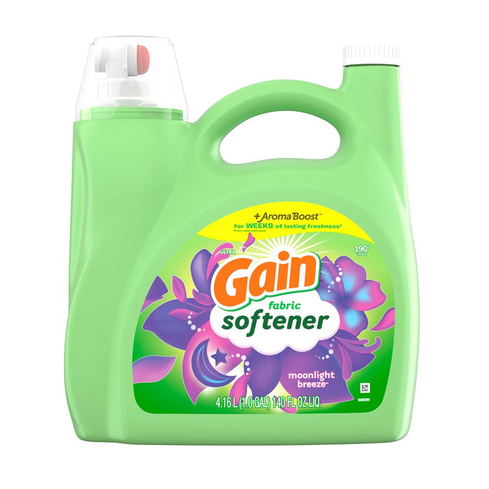 Gain Liquid Fabric Softener - Moonlight Breeze - 140 fl oz