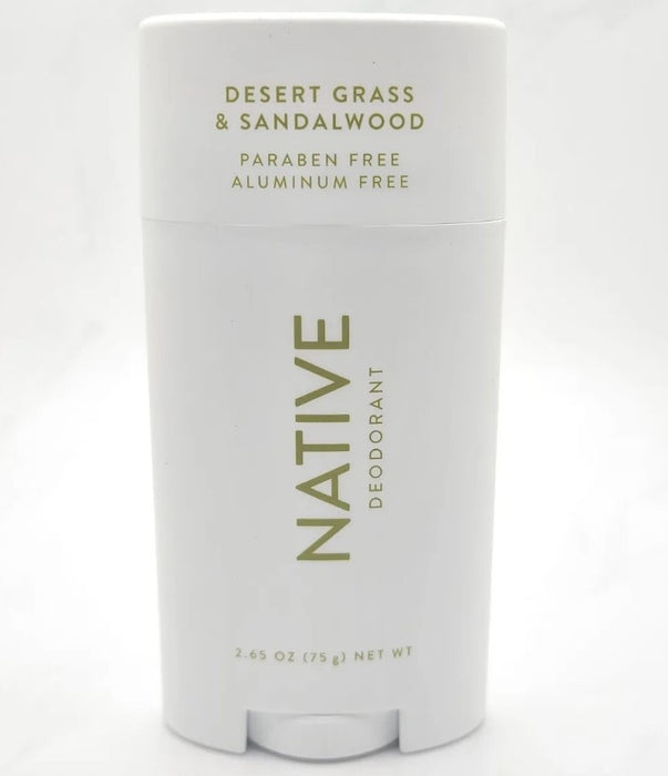 Native Deodorant - Desert Grass & Sandalwood - Aluminum Free - 2.65 oz