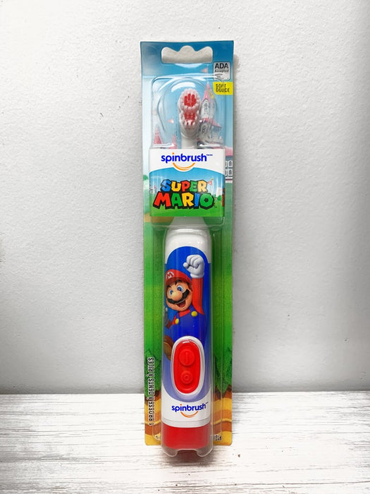Spinbrush Mario Kids Electric Toothbrush