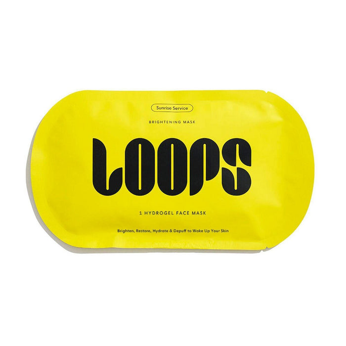 LOOPS Sunrise Service Brightening Mask - 1.058oz