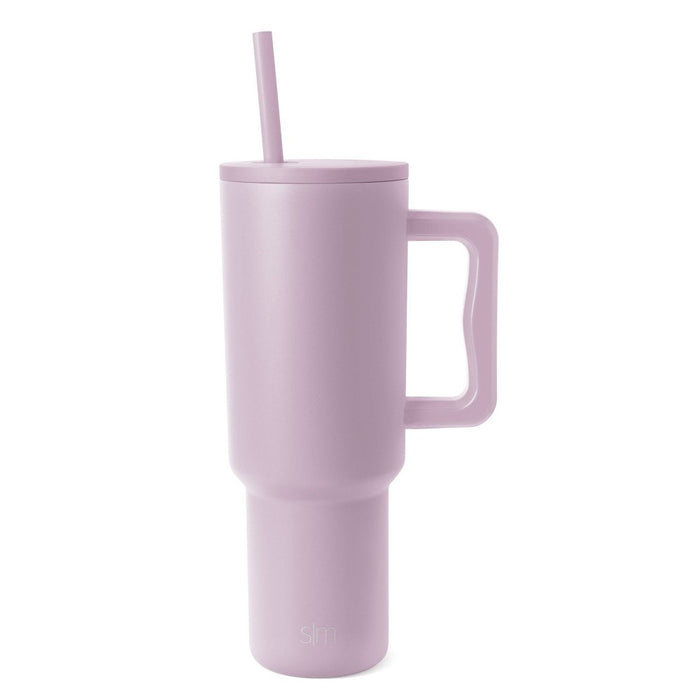 Simple Modern Trek 40oz Stainless Steel Lidded Tumbler Powder Coat Lavender Mist