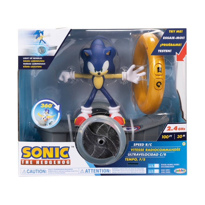 Sonic the Hedgehog Speed Remote Control Vehicle
