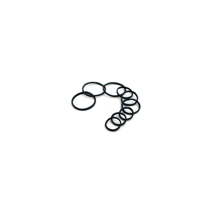 Goody Women's Classic Polybands - Black - 250ct