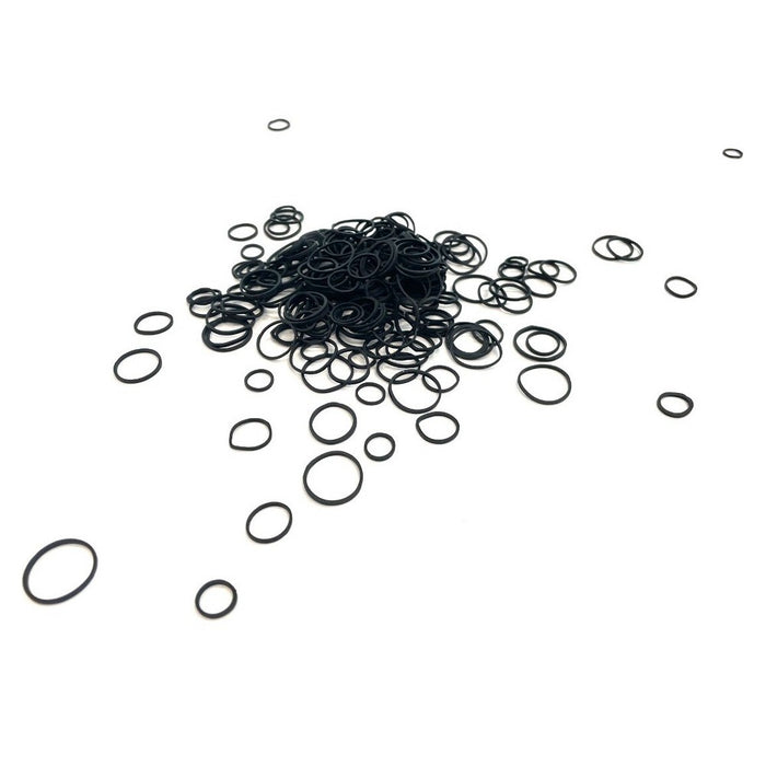 Goody Women's Classic Polybands - Black - 250ct