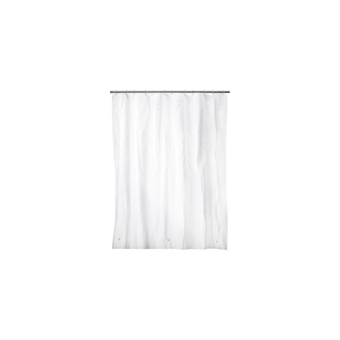 Solid Super Soft PEVA Shower Liner White - Room Essentials