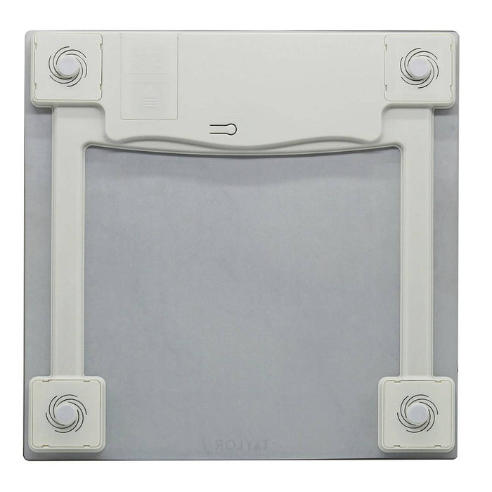 Glass Digital Scale with Marble Design White - Taylor