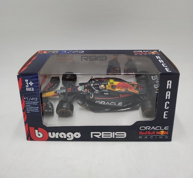 Bburago 2023 F1 Oracle Red Bull RB19 Sergio Perez #11 - 1:43