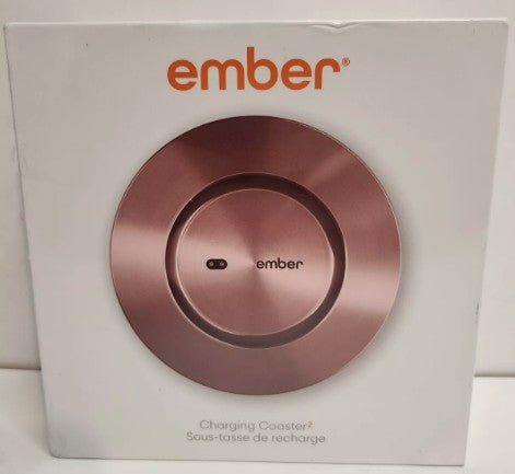 Ember Charging Coaster 2 - Rose Gold