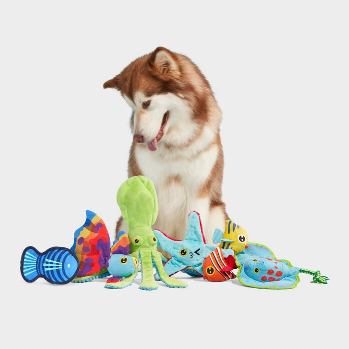 BARK Carla Starfish Dog Toy